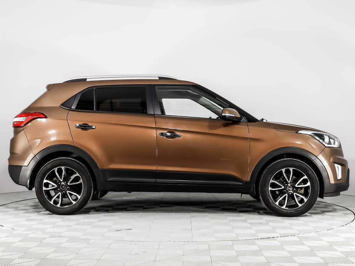 Hyundai Creta, 2016 - фото №4