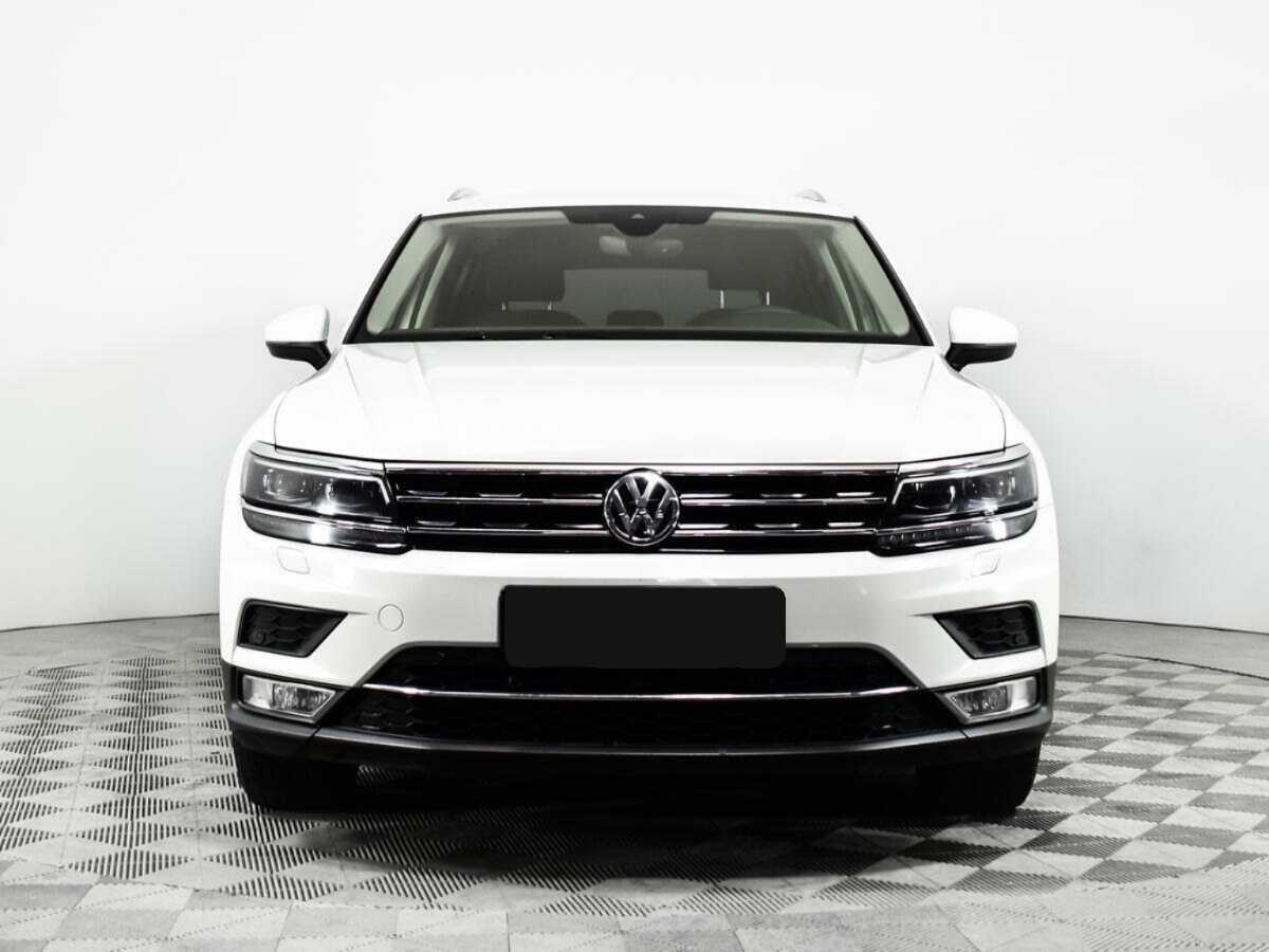 Volkswagen Tiguan, 2017 - фото №2