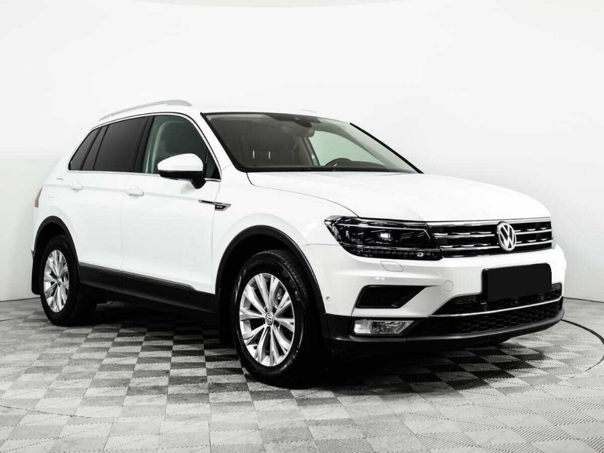 Volkswagen Tiguan, 2017 - фото №3