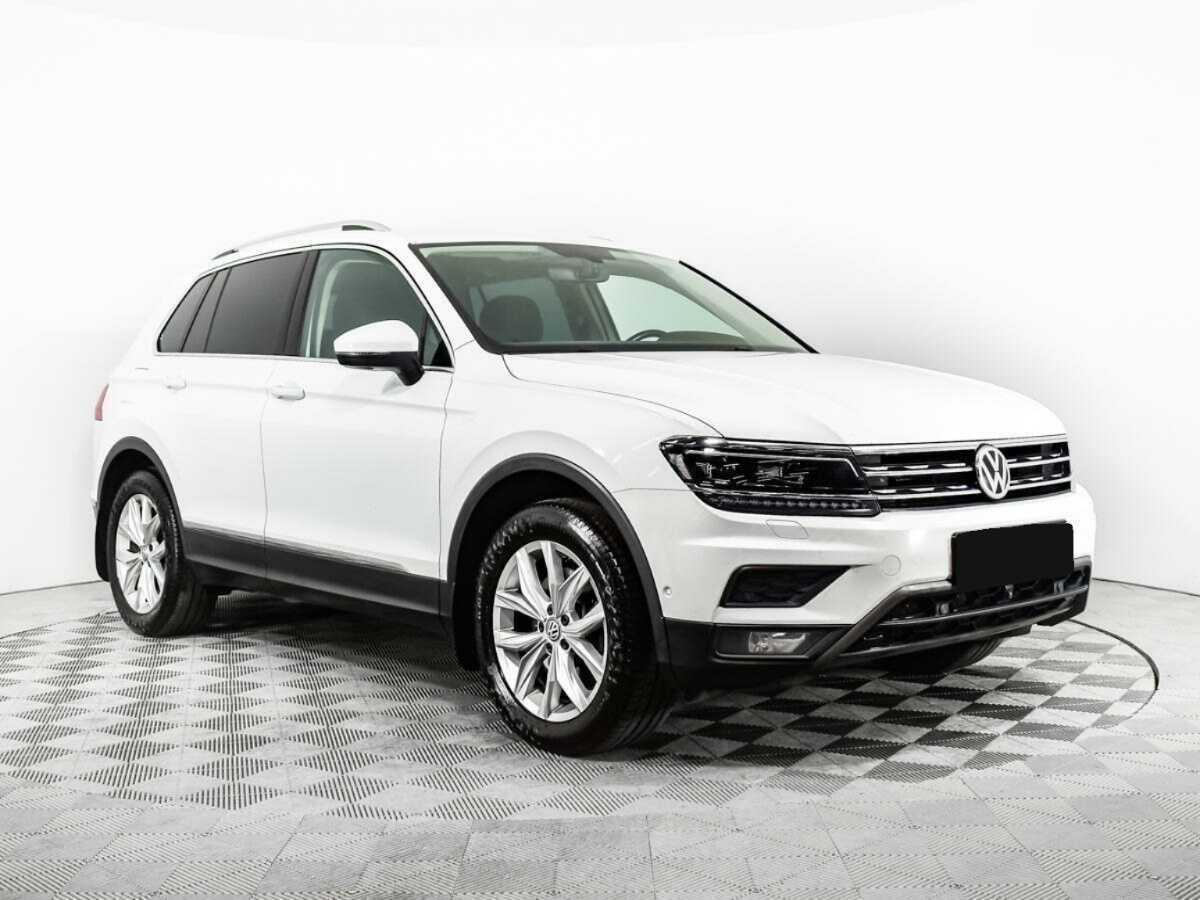 Volkswagen Tiguan, 2017 - фото №3