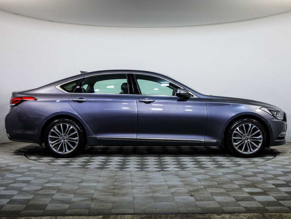 Hyundai Genesis, 2014 - фото №3