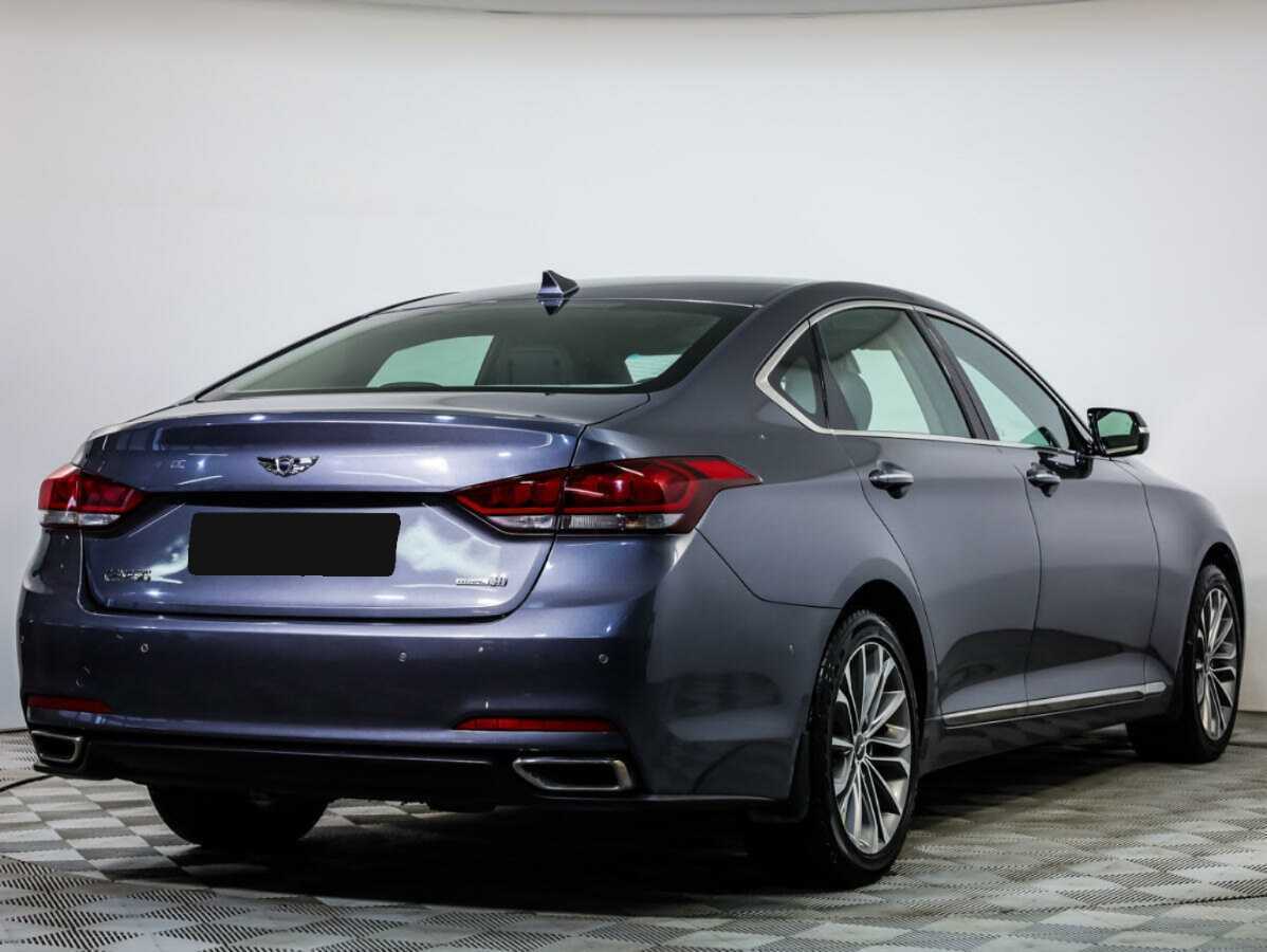 Hyundai Genesis, 2014 - фото №4