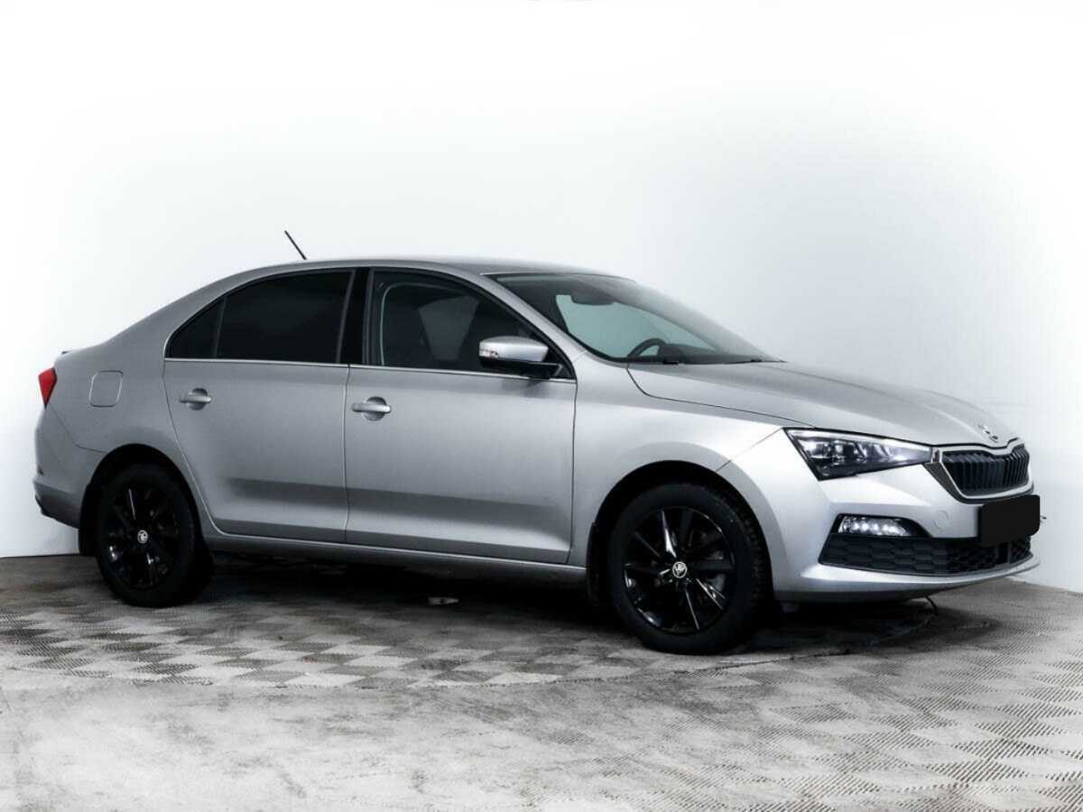 Skoda Rapid, 2021 - фото №3