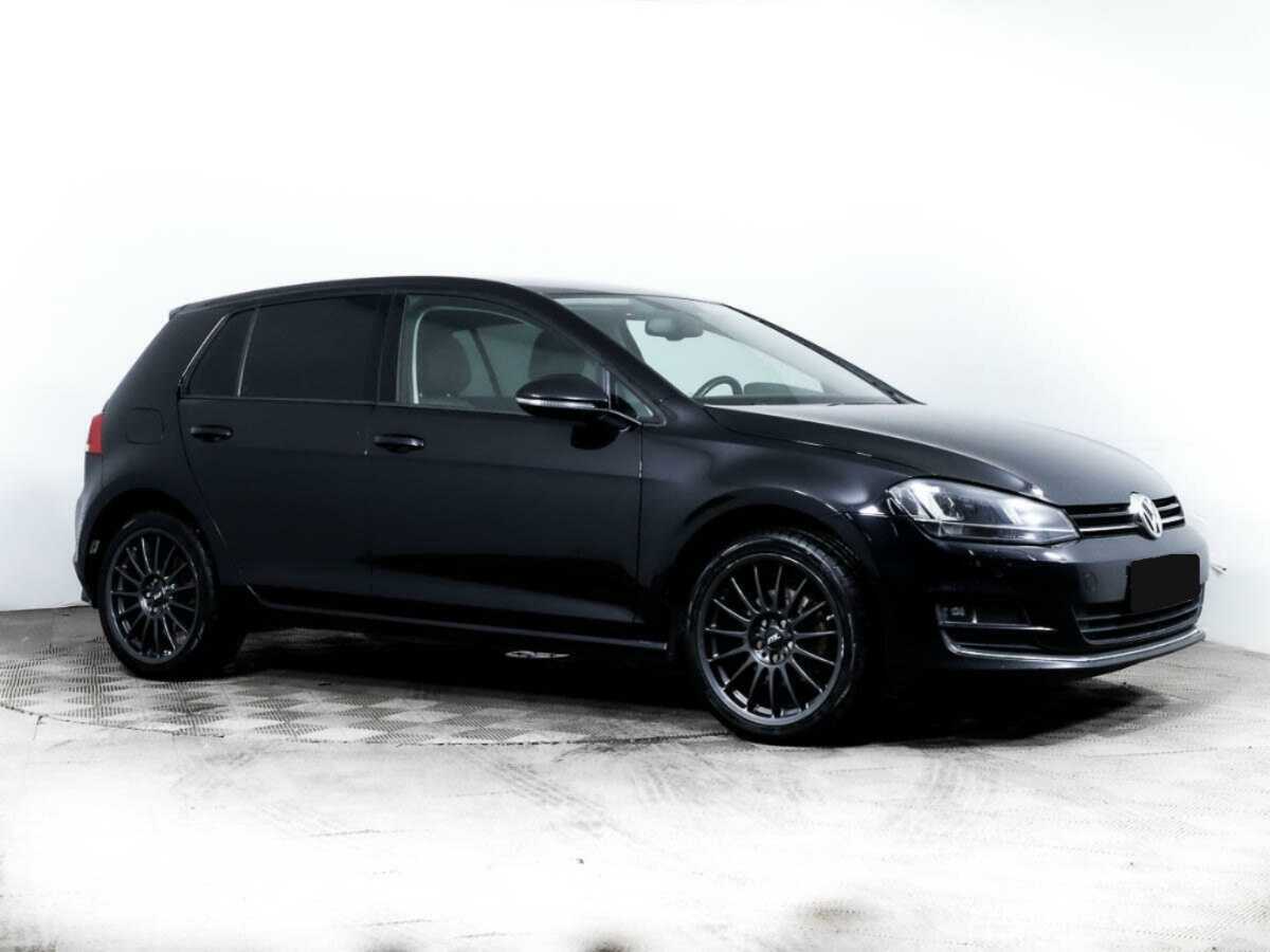 Volkswagen Golf, 2013 - фото №3
