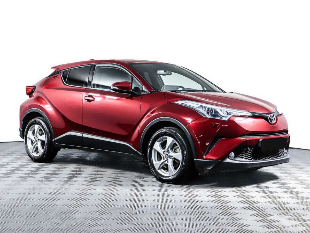 Toyota C-HR, 2019 - фото №3
