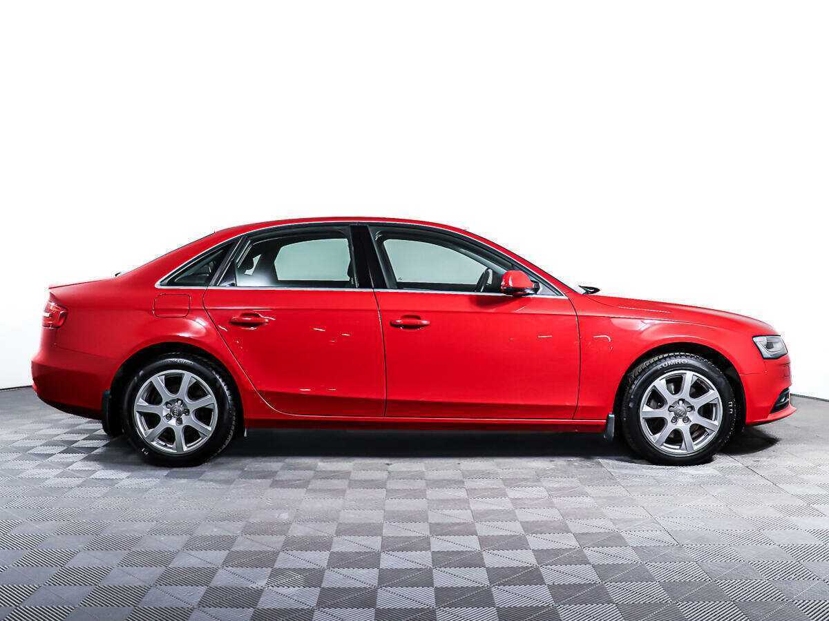 Audi A4, 2012 - фото №4