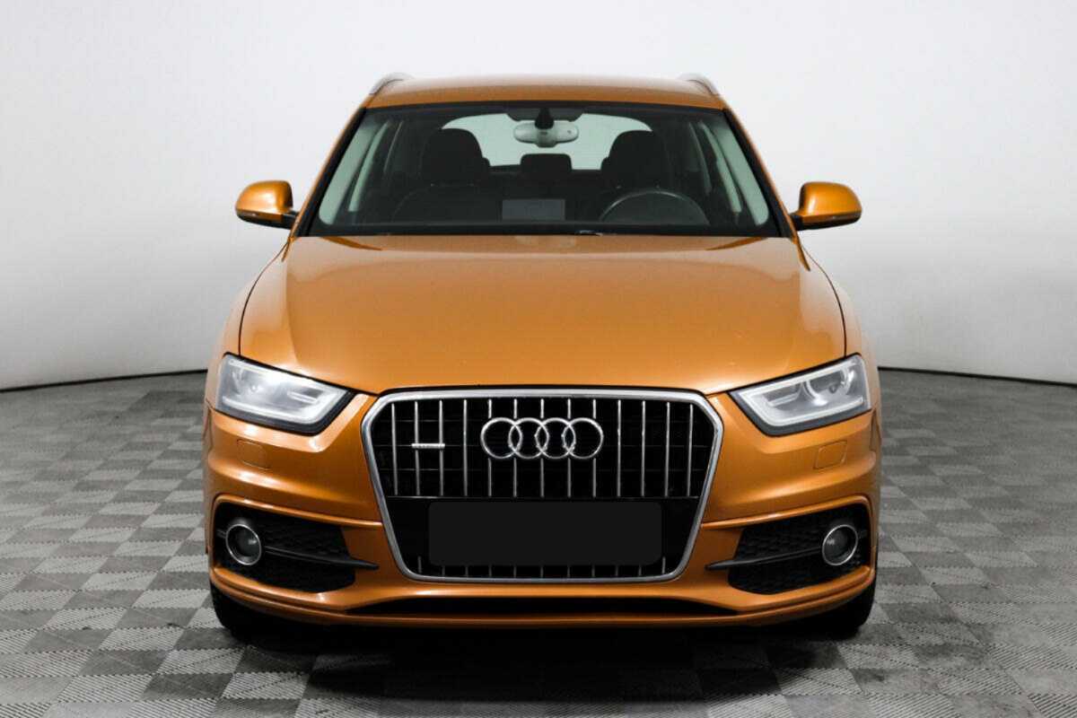 Audi Q3, 2013 - фото №2
