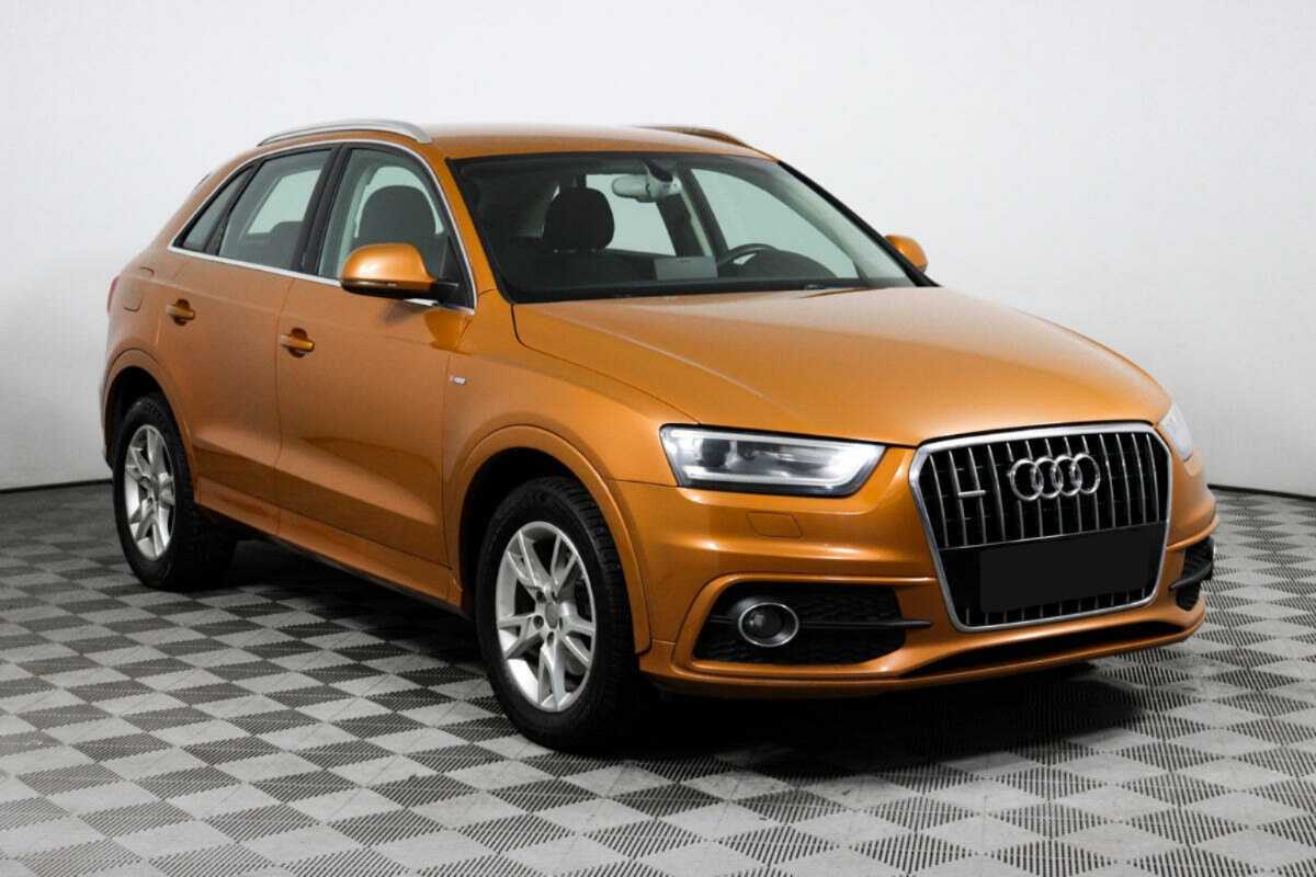 Audi Q3, 2013 - фото №3