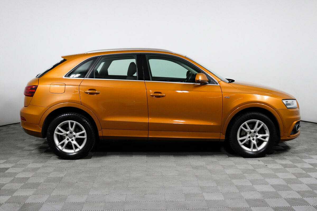 Audi Q3, 2013 - фото №4