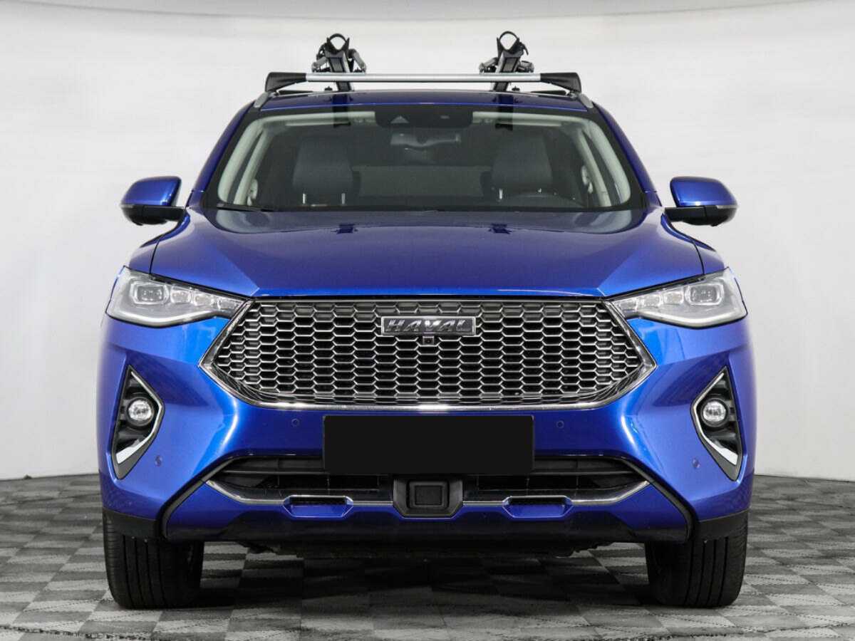 Haval F7x, 2021 - фото №2