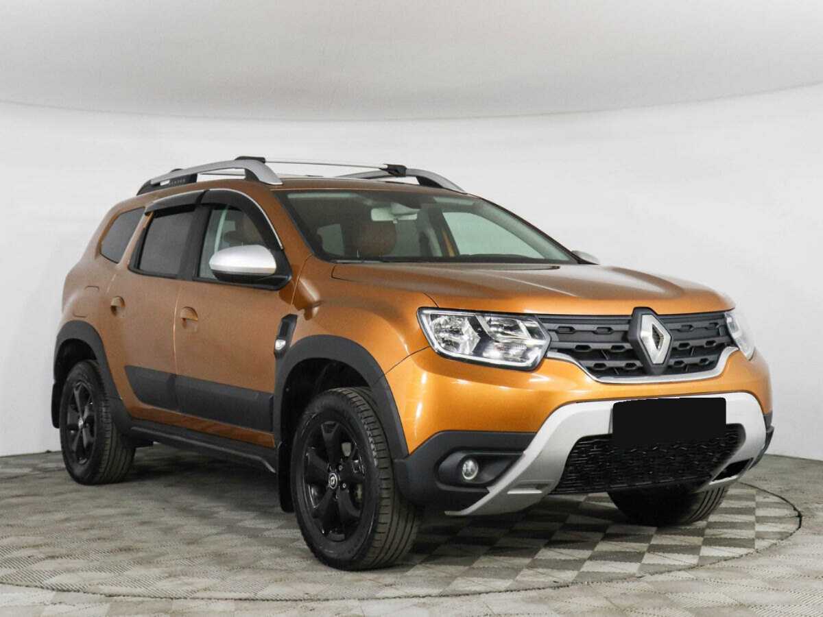 Renault Duster, 2021 - фото №3