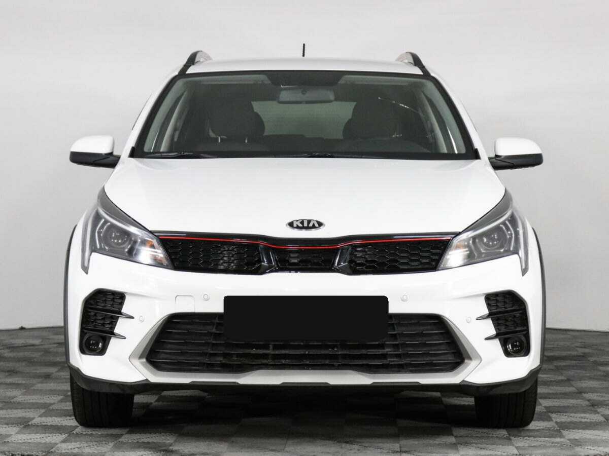 Kia Rio X, 2021 - фото №2