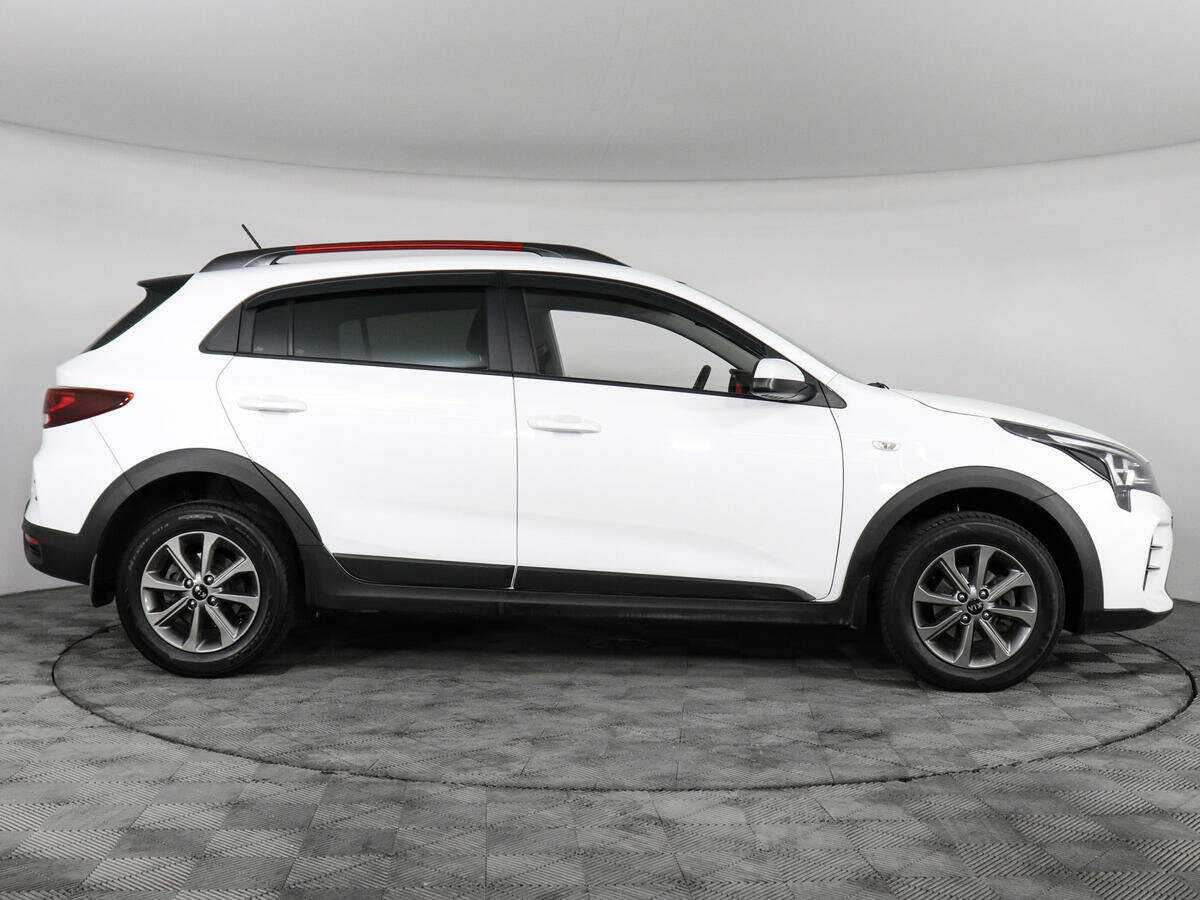 Kia Rio X, 2021 - фото №4