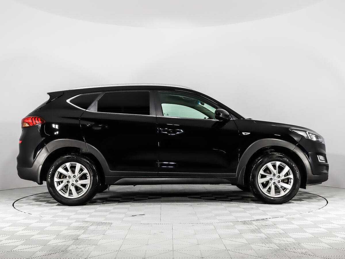 Hyundai Tucson, 2019 - фото №4