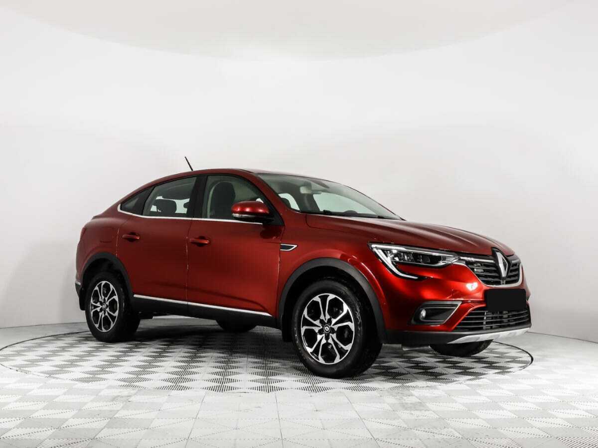 Renault Arkana, 2019 - фото №3