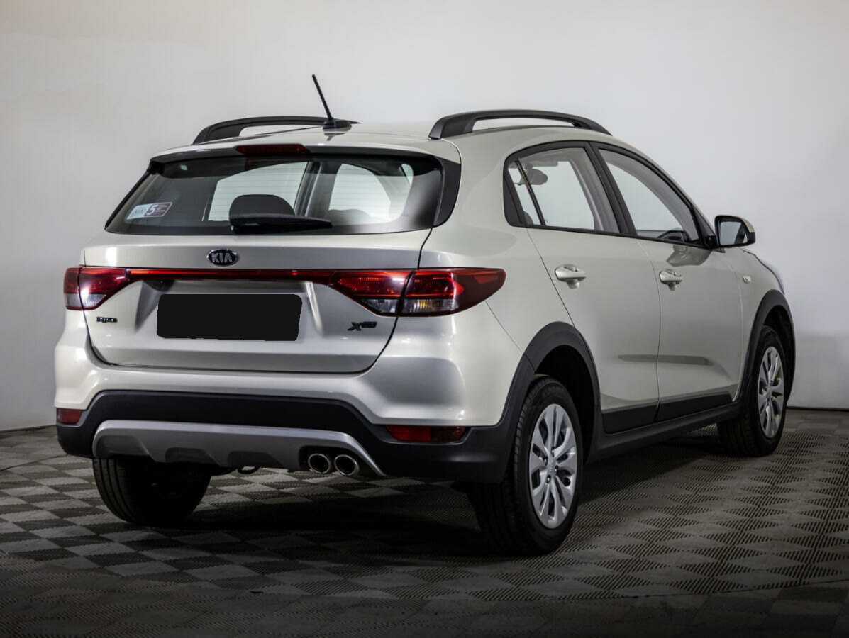 Kia Rio X-Line, 2019 - фото №4