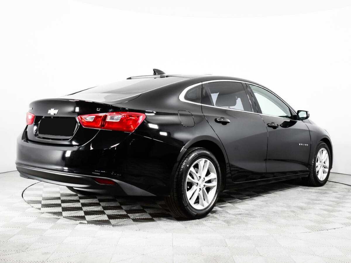Chevrolet Malibu, 2017 - фото №4