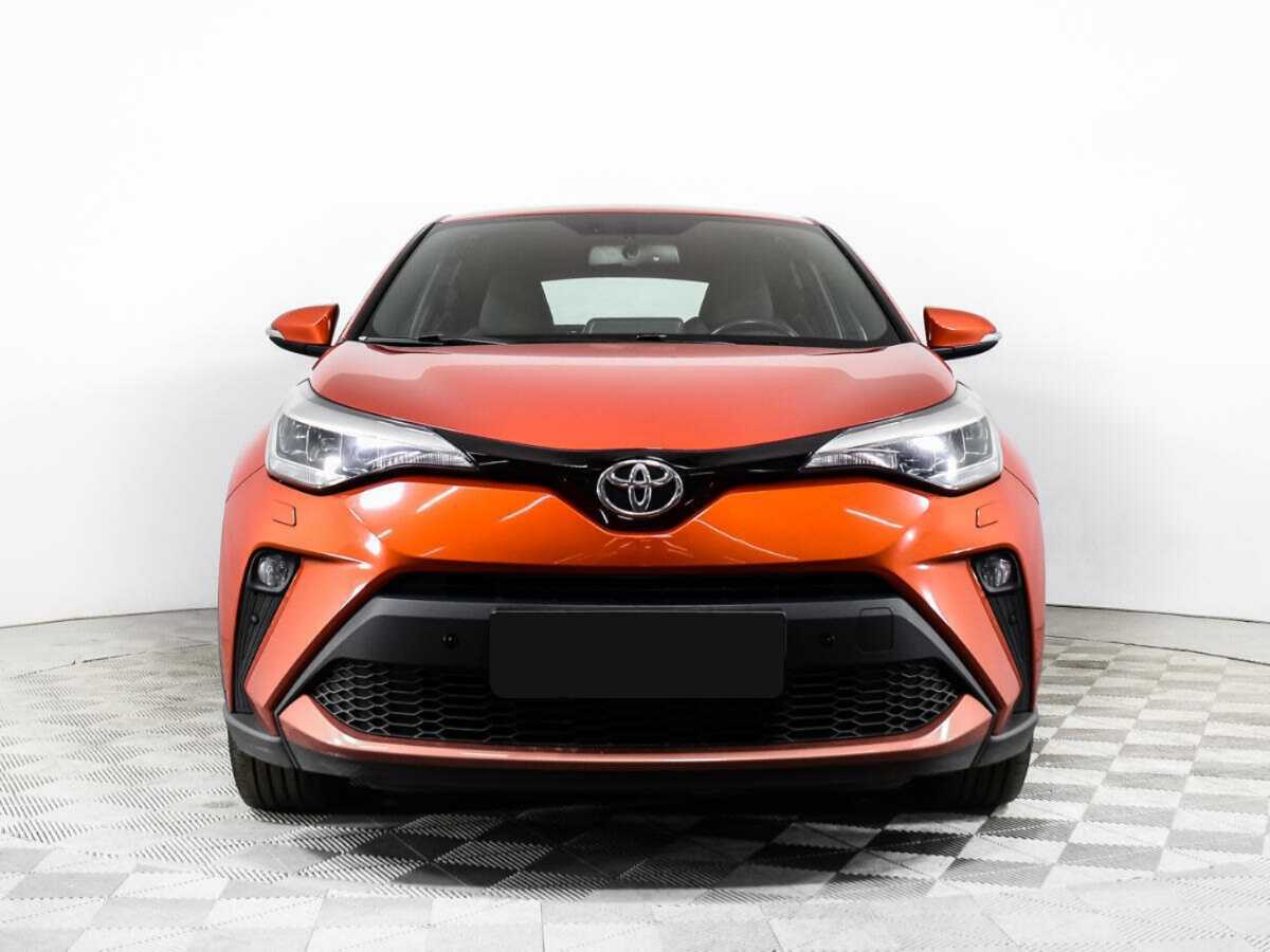 Toyota C-HR, 2020 - фото №2