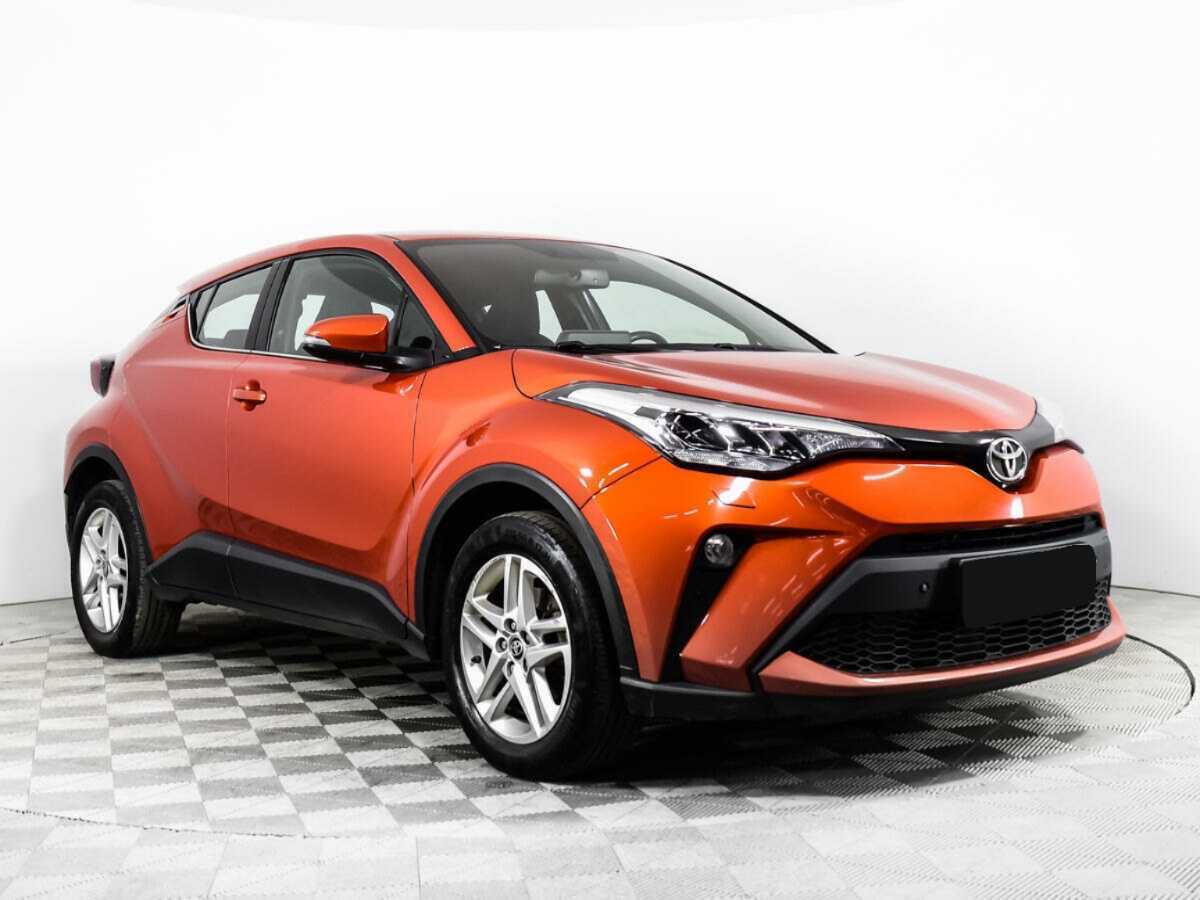 Toyota C-HR, 2020 - фото №3