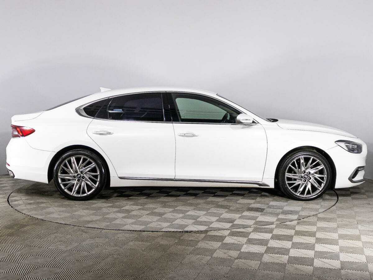 Hyundai Grandeur, 2018 - фото №4