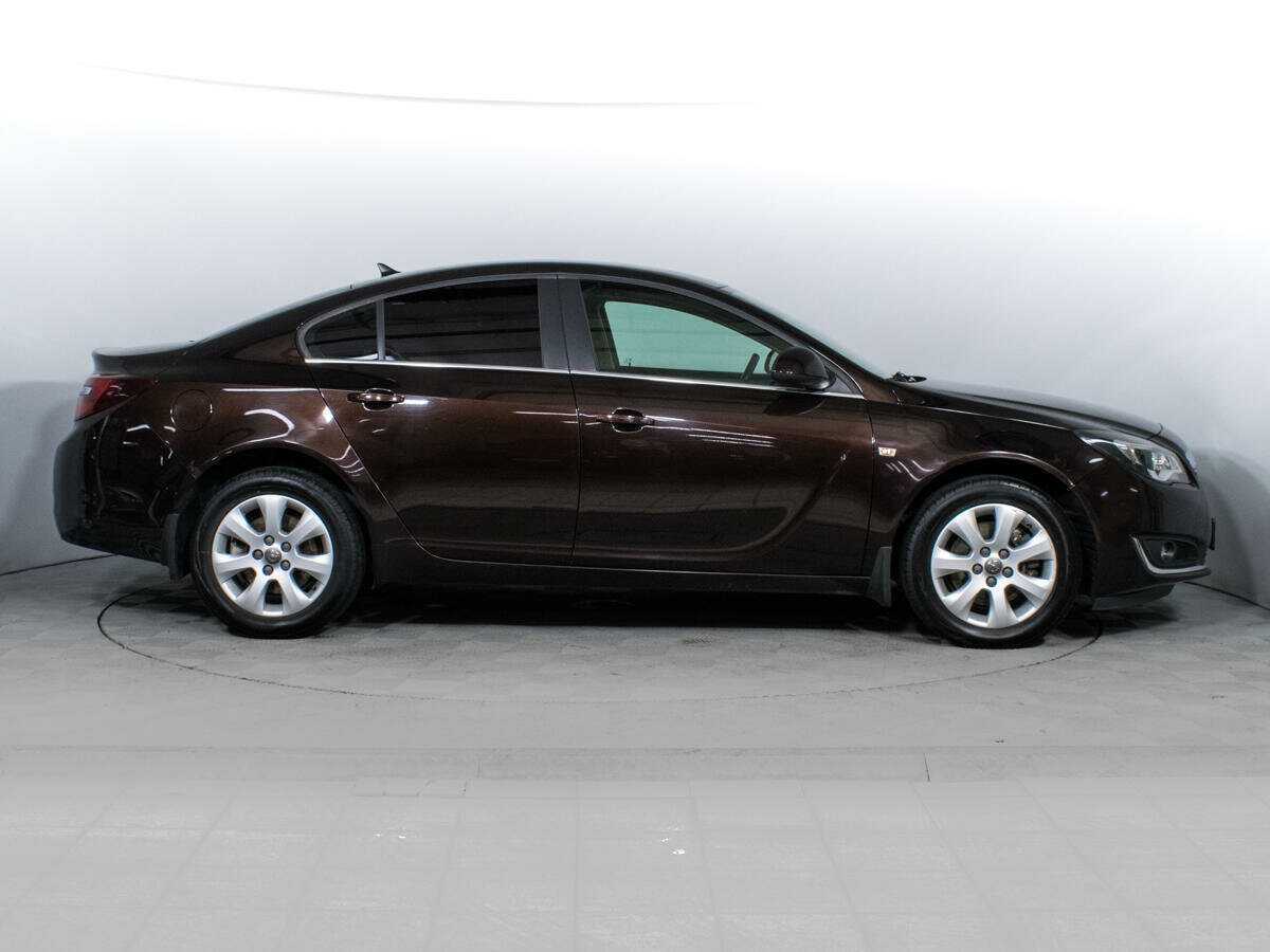 Opel Insignia, 2014 - фото №4