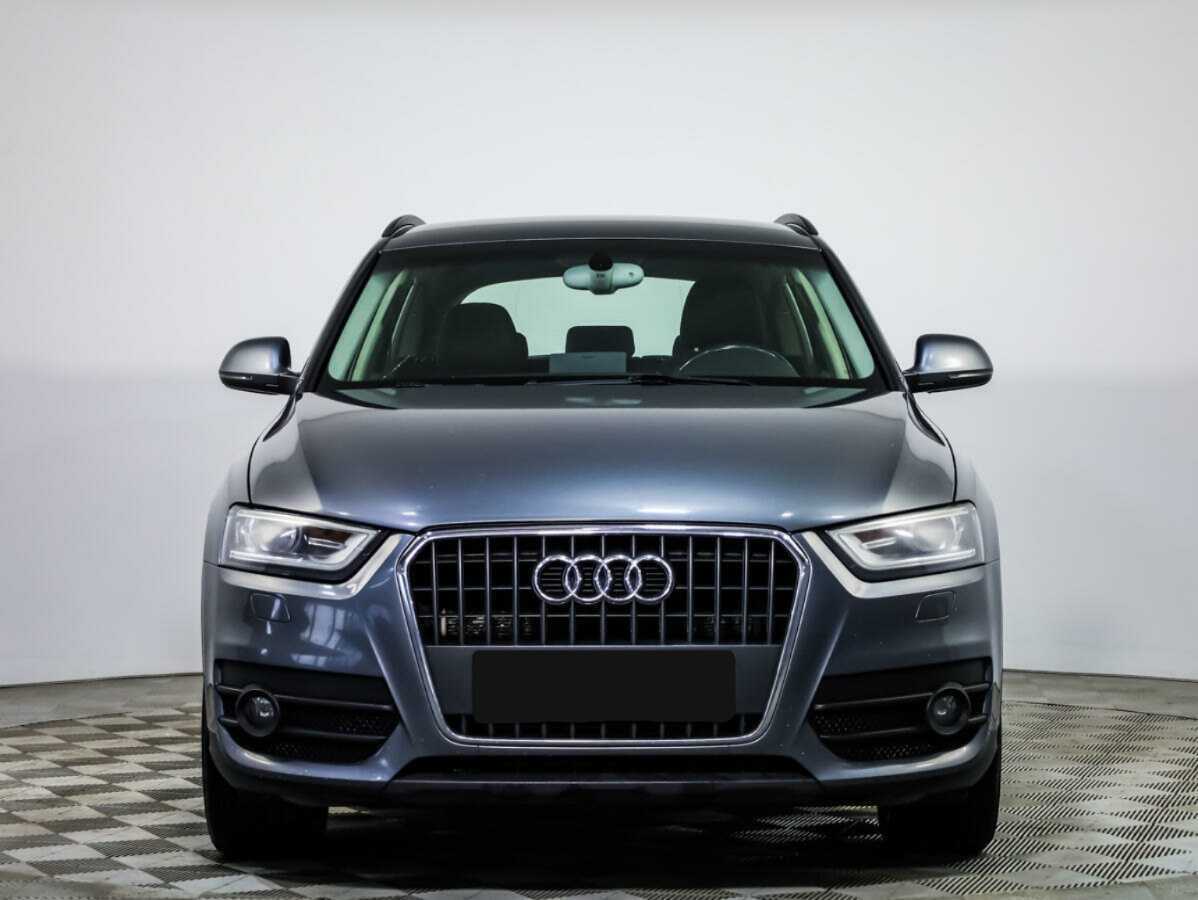 Audi Q3, 2013 - фото №1