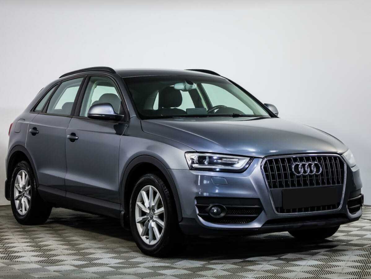 Audi Q3, 2013 - фото №2