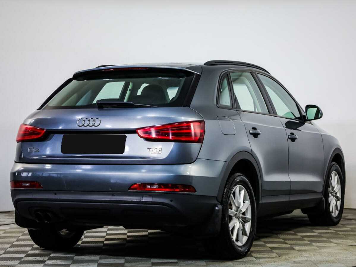 Audi Q3, 2013 - фото №4