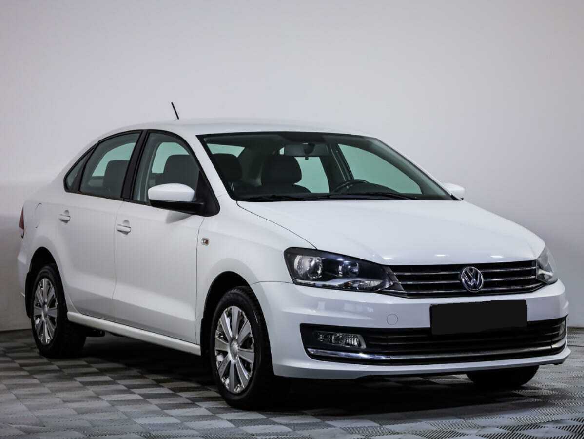 Volkswagen Polo, 2016 - фото №2