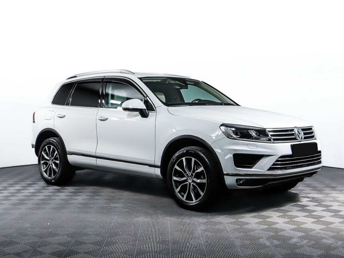 Volkswagen Touareg, 2014 - фото №3