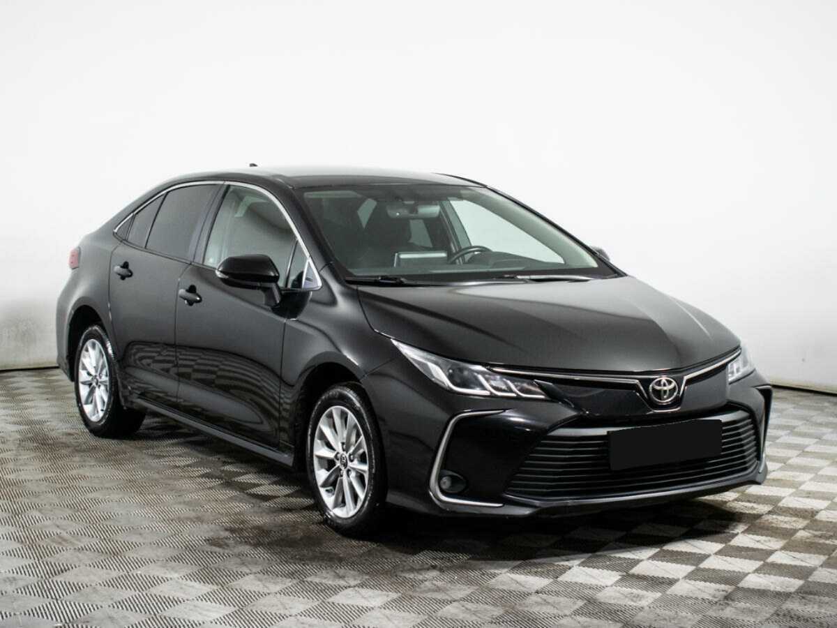 Toyota Corolla, 2019 - фото №3