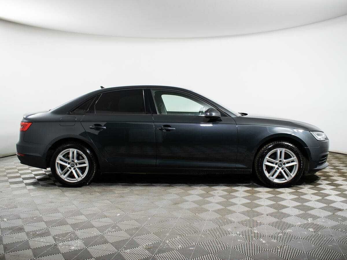 Audi A4, 2017 - фото №4