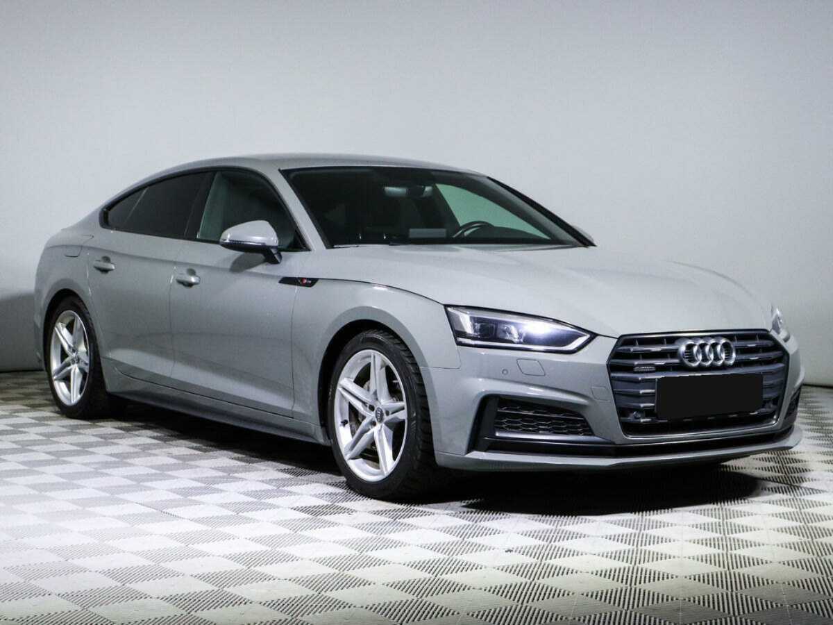 Audi A5 Sportback, 2018 - фото №3
