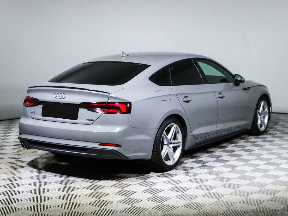 Audi A5 Sportback, 2018 - фото №4