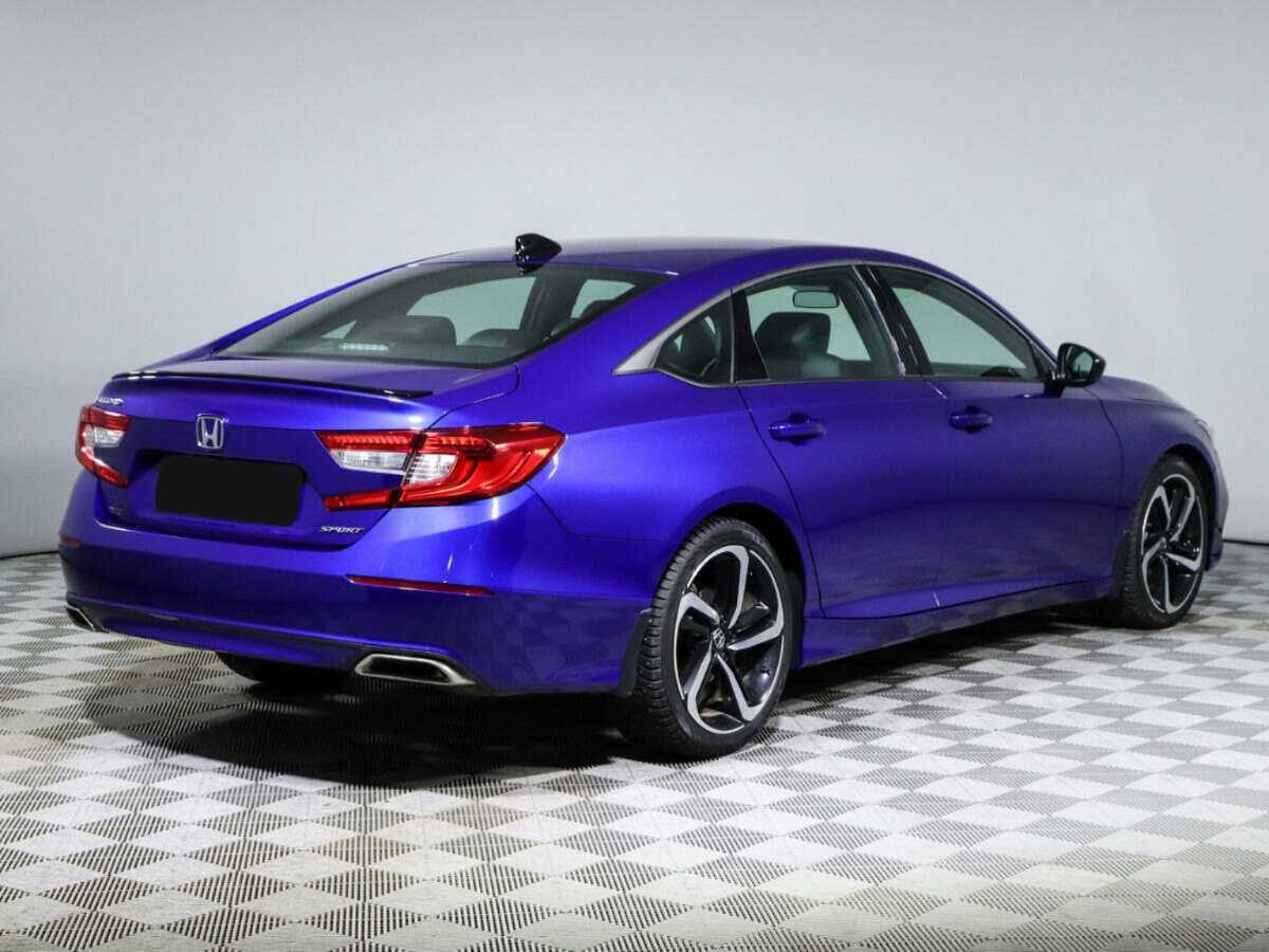 Honda Accord, 2022 - фото №3