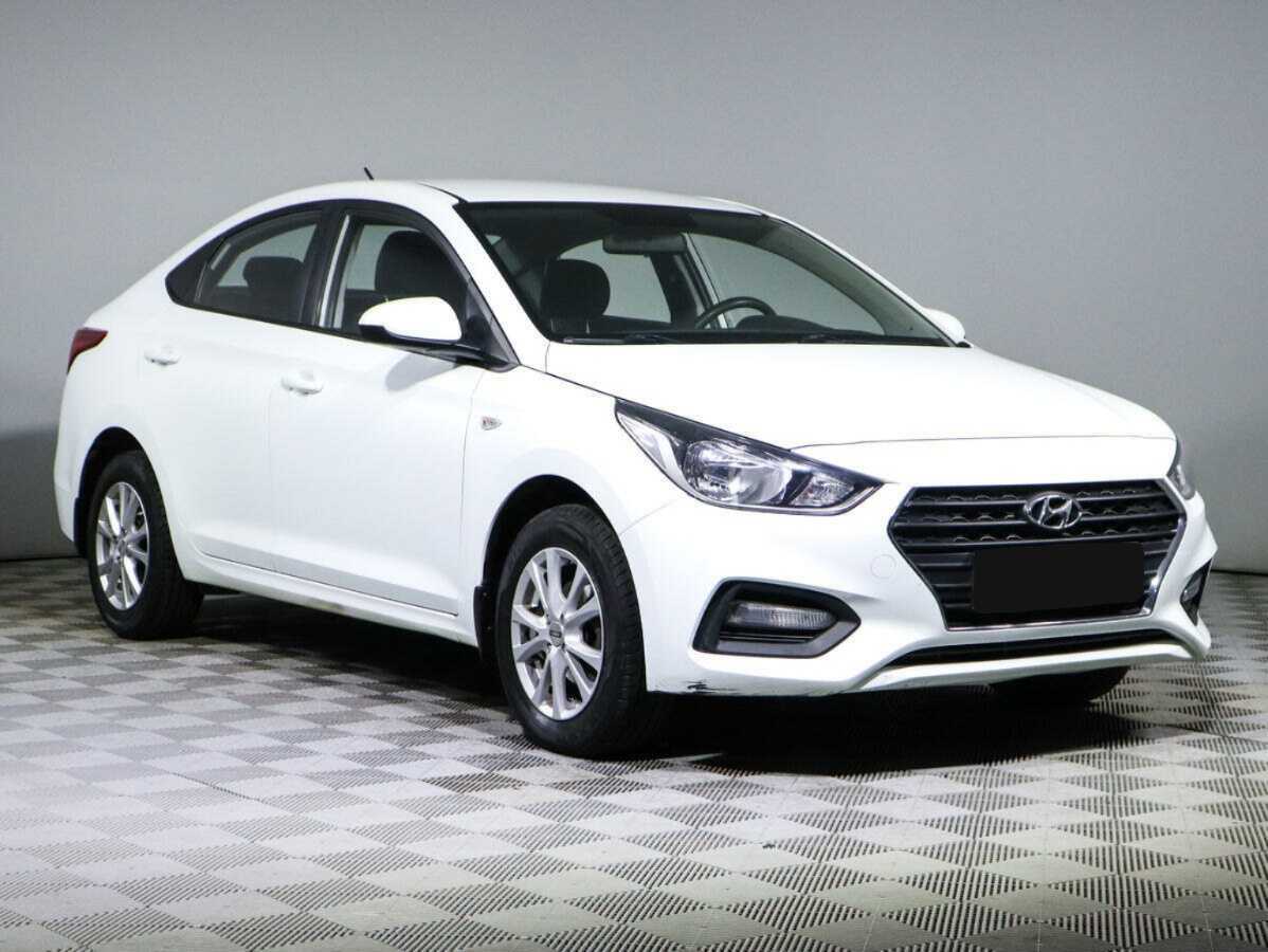 Hyundai Solaris, 2017 - фото №3