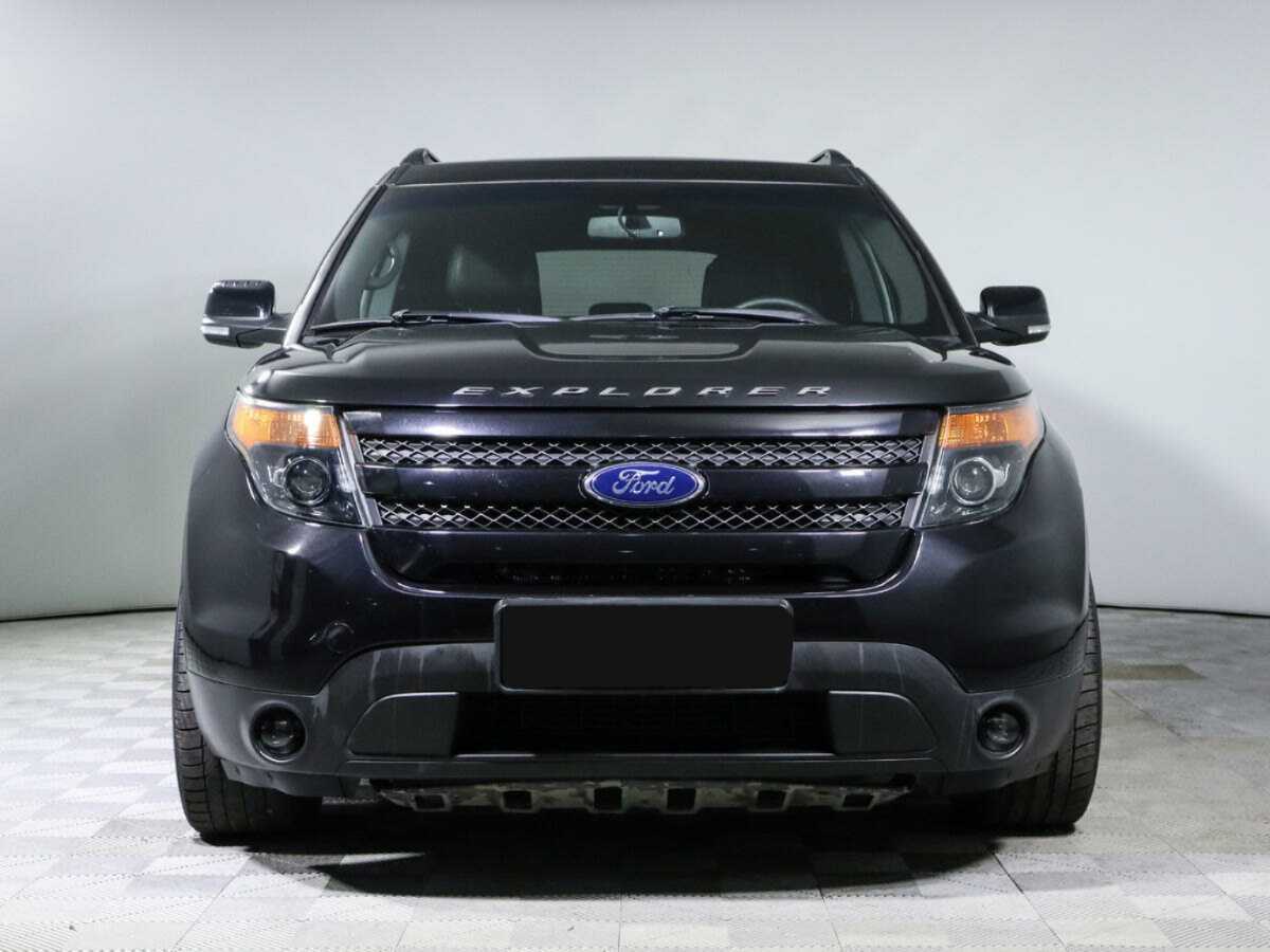 Ford Explorer Sport, 2014 - фото №2
