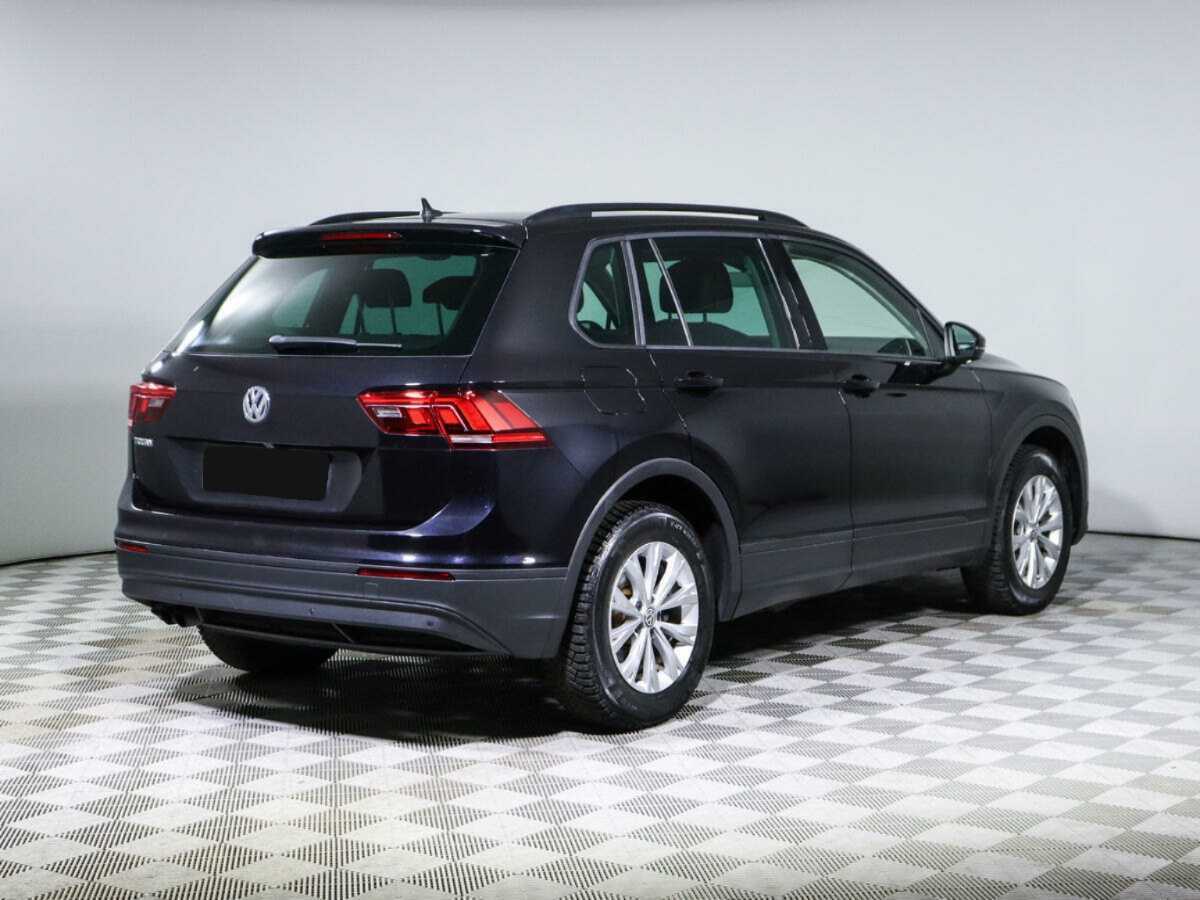 Volkswagen Tiguan L, 2019 - фото №4