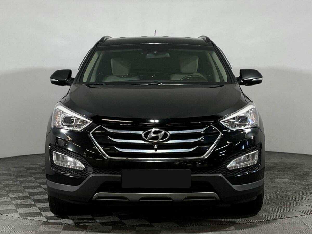 Hyundai Santa Fe, 2014 - фото №2