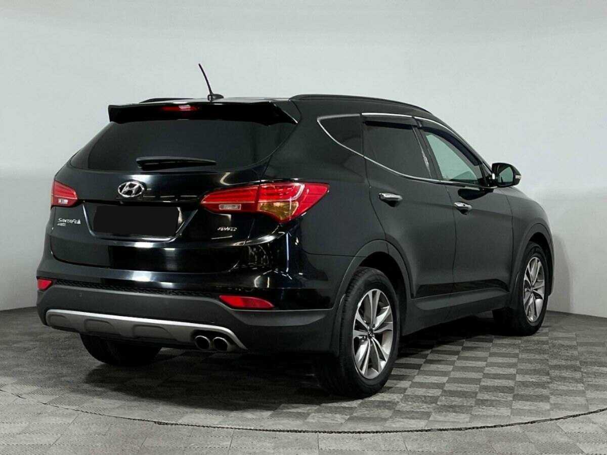 Hyundai Santa Fe, 2014 - фото №4