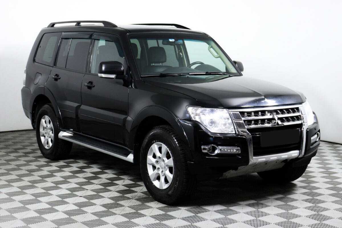 Mitsubishi Pajero, 2018 - фото №3