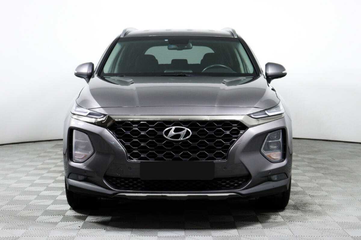 Hyundai Santa Fe, 2019 - фото №2