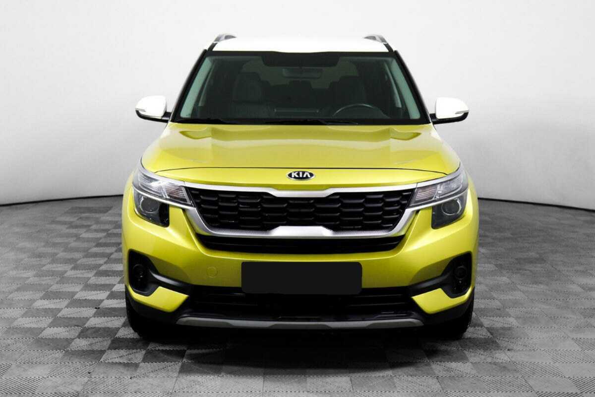 Kia Seltos, 2020 - фото №2