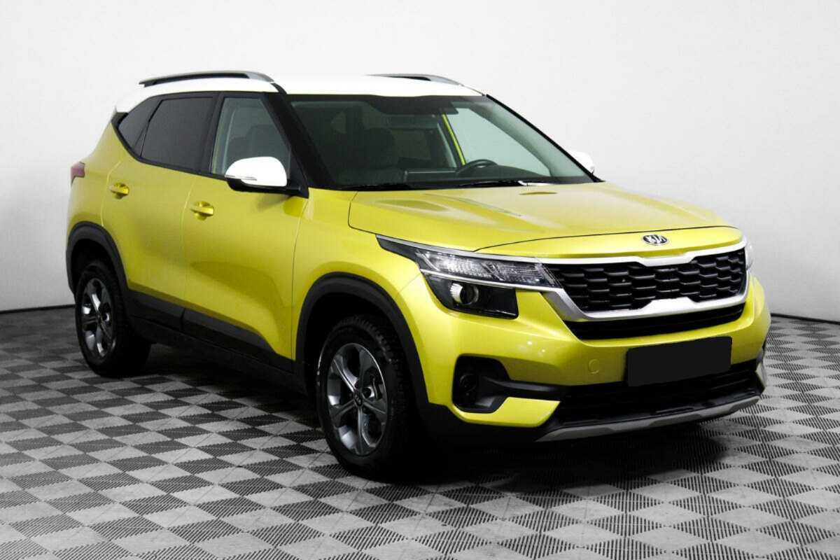 Kia Seltos, 2020 - фото №3