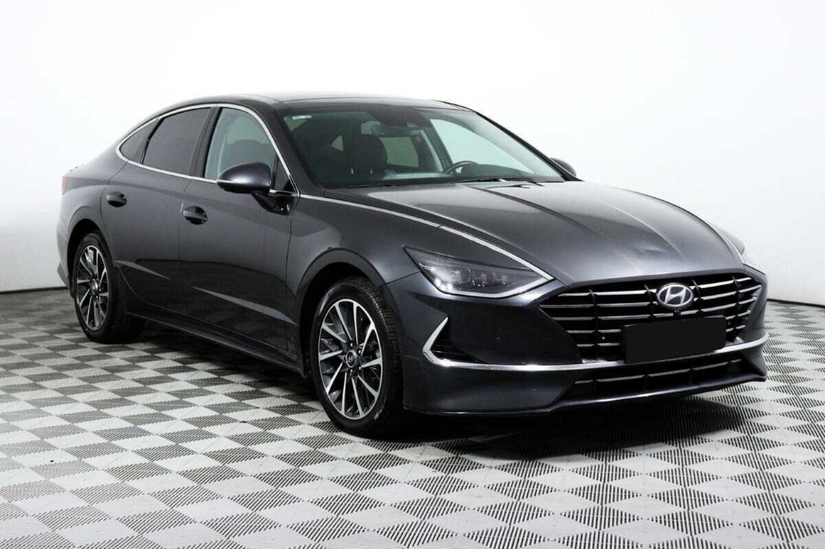 Hyundai Sonata, 2022 - фото №3