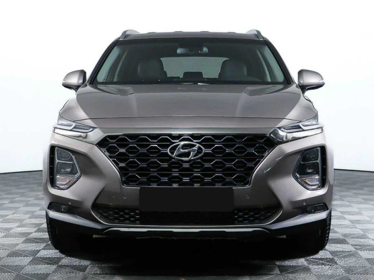 Hyundai Santa Fe, 2019 - фото №2