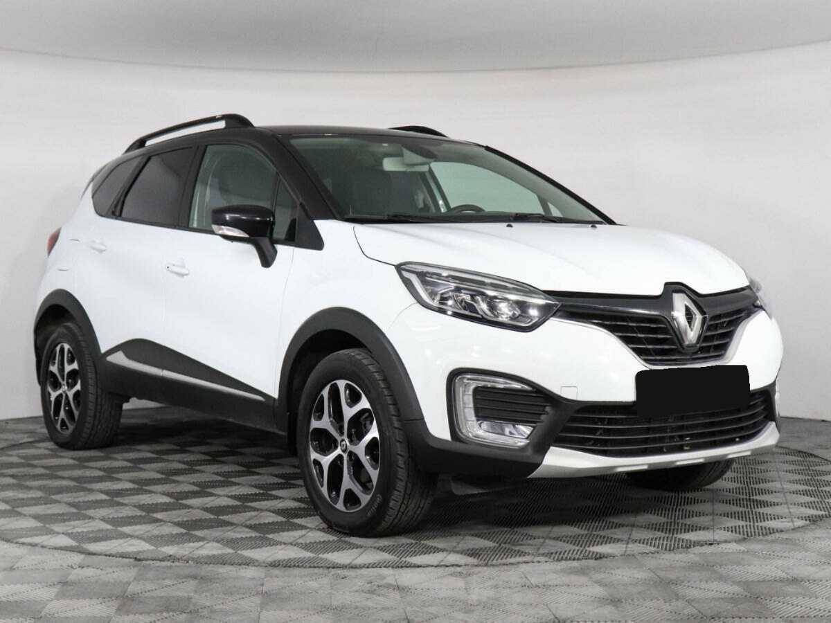 Renault Kaptur, 2021 - фото №3