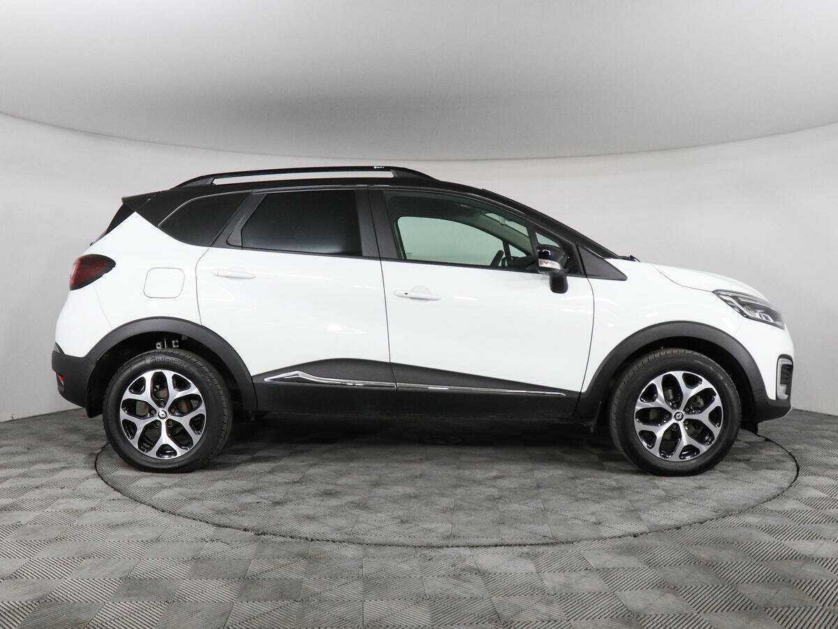 Renault Kaptur, 2021 - фото №4