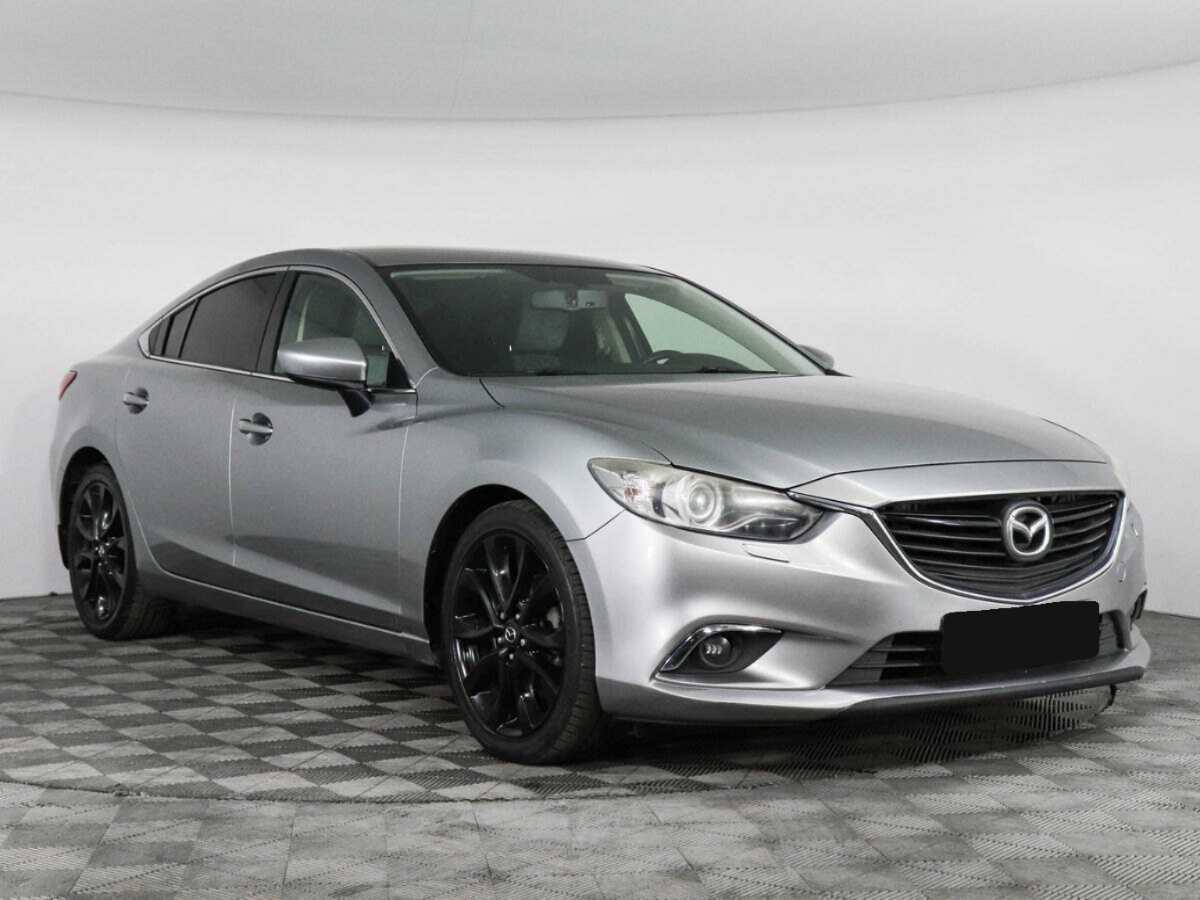 Mazda 6, 2013 - фото №3