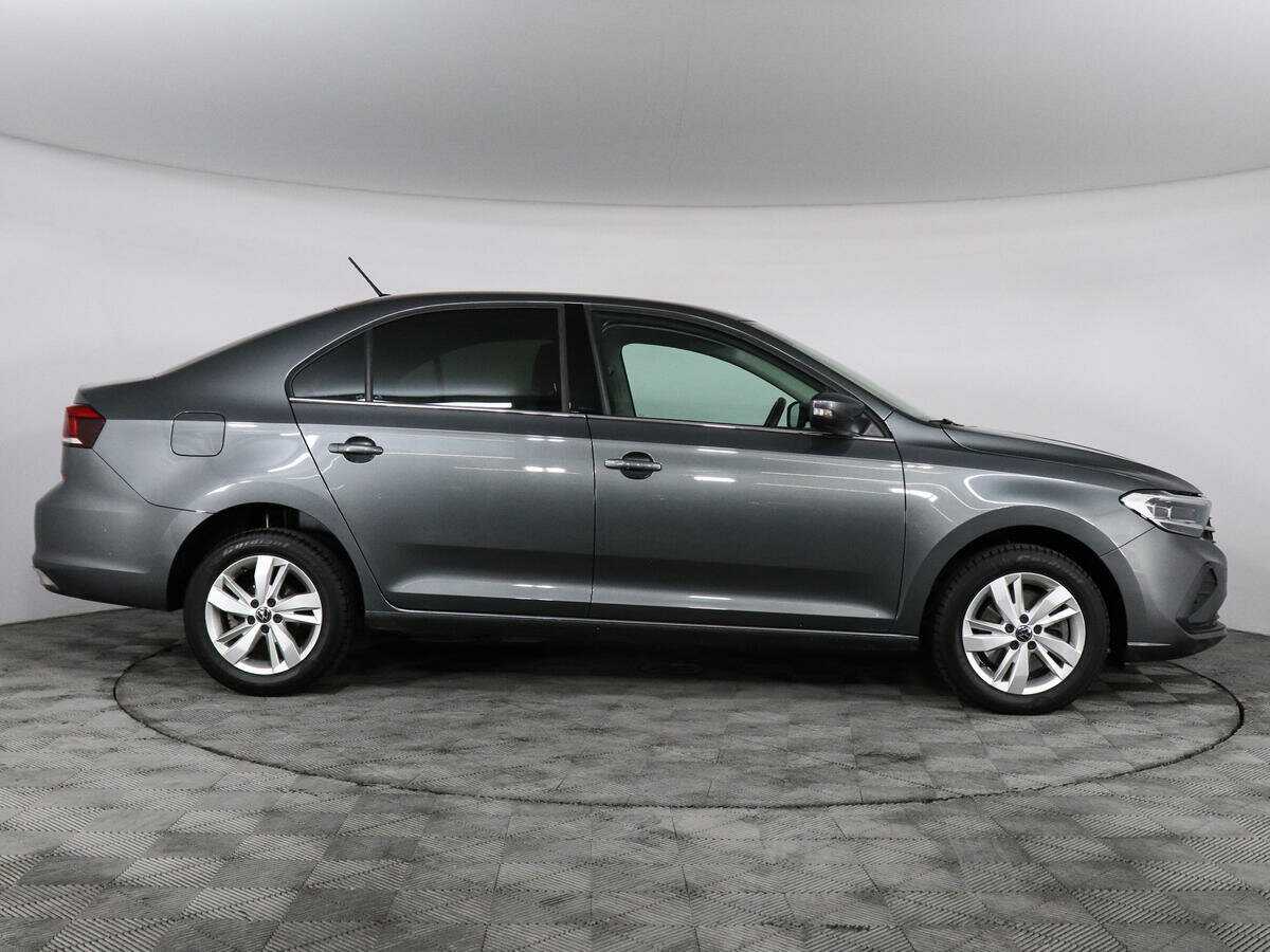 Volkswagen Polo, 2021 - фото №4
